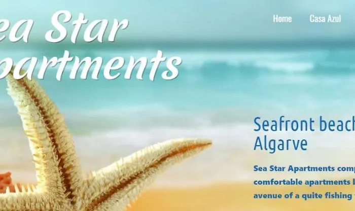 公寓 Sea Star Algarve *